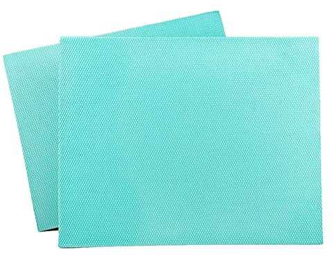 UPQRSG Balance-Pad, rutschfeste Trainingsmatte, Kleine Balance-Board-weiche Pads, Knöchel-Kniepolster-Kissen Dick Für Fitnessstudio-Training, Fitness-Übungen(40 * 33 * 5cm-Blau)