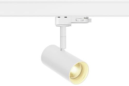 SLV NOBLO® SPOT, 3~ Spot, rund, 4000K, 6W, Phasenabschnitt, 32°, weiß