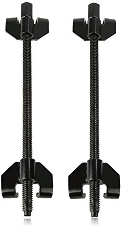 OHMG 380mm 2 pièces Compresseur Ressort Amortisseur,pour Voiture Outil de Compression,Tendeurs à Ressorts Abaissement de Voiture,Griffe Amortisseur Voiture
