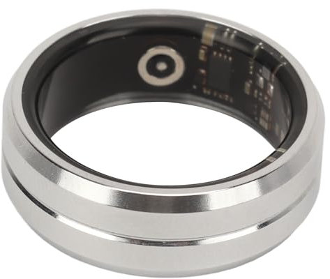 Smart Ring, Fitness-Tracker-Ring, Wasserdichter Aktivitäts-Tracker mit APP, Tragbares Sportgerät, Schlaf-Tracking, Kamera-Fernsteuerung, für Männer und Frauen, für Android IOS (12)