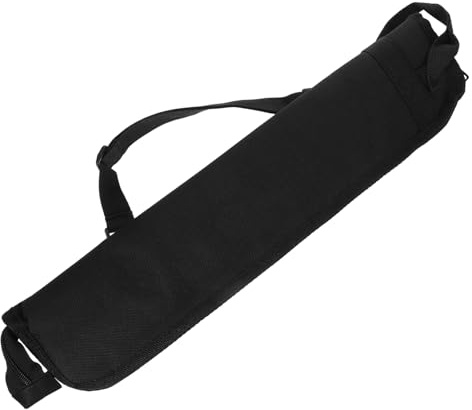 Toyvian Trommelschlägeltasche Aus Verstärktem Drumstick-tasche Mit Tragegriff Und Schultergurt Aufbewahrung Für Mehrere Drumsticks Robuster Drumstick-behälter Für Einfachen Transport