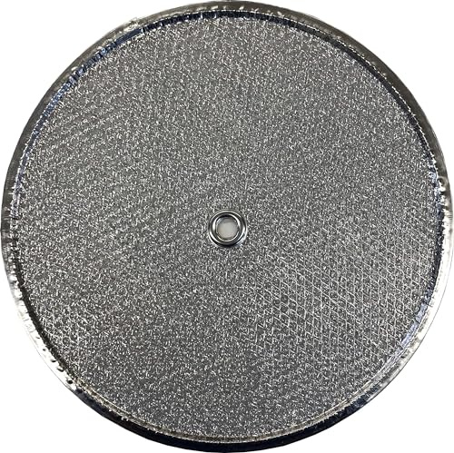 Filter Everything Replacement Filter Nutone 23740-900 Compatible Replacement Round Grease Filters - Hood Filter Traps Smoke for Cleaner Air - Vent Filters for a Healthier Kitchen - 11-1/2 x 3/32