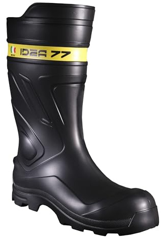 IDEA77 Botas de seguridad ultraligeras – Zeus S5L SR CI FO, Negro , 42 EU