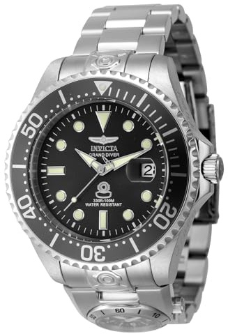 Invicta Pro Diver Edelstahl Herren Automatikuhr - 47mm