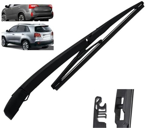 YZCSYBBF Wischer Scheibenwischerarm & Blade Set Kit Für KIA Für Sorento 2010 2011 2012 2013 2014 2015 2016 2017 Heckscheibe
