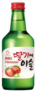 YIJIA | Vino Soju sabor Fresa Koreano 350ml (Alc.13%) - El soju es una bebida muy popular en Corea