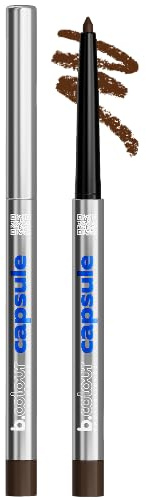 B.COLOUR PROFESSIONAL Matita Occhi Marrone Kajal Waterproof Automatica a Lunga Durata 24 Ore per Makeup e Sguardo Definito e Intenso 0,25 g