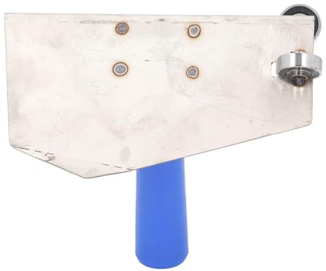 Stainless Steel Inside Corner Trowel with Bearing, Smoothly and Flat for Plastering, Ideal Corner Tool, 360° Rotatable, Suitable for Indoor Renovations