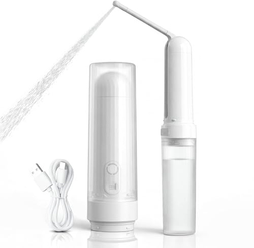 Portable Bidet - High Pressure Electric Sprayer Toilet with 3 Spraying Modes -Travel Bidet with USB-C Rechargeable Handheld Water Sprayer for Women and Men - Personal Hygiene Postpartum Care