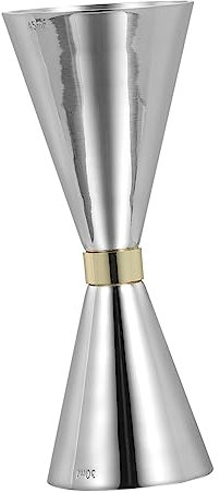 PHENOFICE Jigger per Cocktail Inossidabile Misurino per Bevande Utensile Bar per Resistente per e