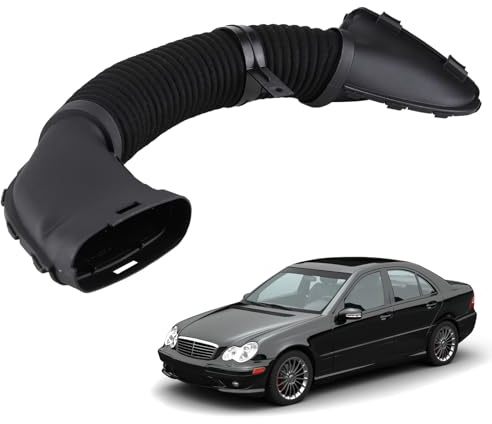 LICHENGTAI Manguera de entrada de aire compatible con Mercedes W203 CL203 CLK209 M271 Admisión de aire del motor 2710900282 Tubo Admisión Filtro Aire Manguera Motor