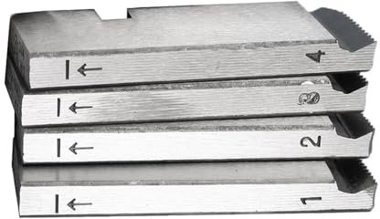 Uqezagpa Pipe Threader Set High Speed Dies for 1 2 Inch Pipe General Die Heads Tool Suitable for Various Pipe
