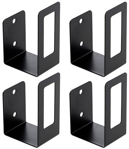 Sosoport Porte-Couvercle Cuisine Support Rangement Couvercle Cuisine En Métal Inoxydable Organisateur De Vertical Pour Couvercles De Poêles Et Planche À Découper 4 Pièces