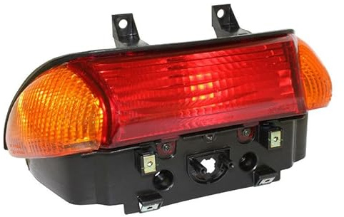 cyclingcolors Rücklicht mit Blinker Roller Motorrad Moped kompatibel mit Kymco 50 Dink