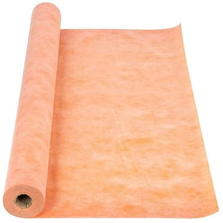 Belvit® Abdichtungsbahn 30m² – Abdichtbahn Dusche – Dichtfolie Bad – Dichtbahn Duschelement – Polymer für Balkon Terrasse und Bad – Rissüberbrückend und Frostbeständig für Wand und Boden