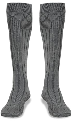 YAS Designer Socks For Men Wool Traditional Scottish Socks Warm Kilt Comfortable Hose Casual Wedding Sports Leg warmers