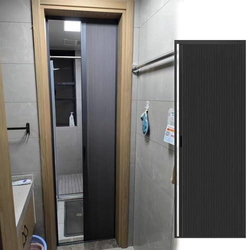 Porta a Soffietto Porte A Soffietto Per Bagno 60 80 100 120 140 160 170 Cm Di Larghezza, Porte Pieghevoli Con Design A Nido D'ape Per Camera Da Letto/Bagno/Roulotte, Impermeabile(138x213cm)