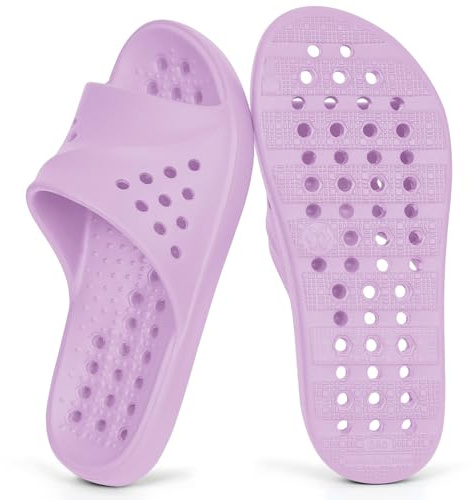 Gaatpot Gaatpt unisex duschskor dräneringshål design