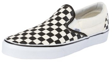 Vans Ua Classic Slip-on, Scarpe Unisex - Adulto, Black White Checkerboard, 42 EU