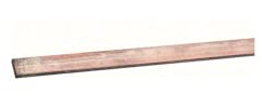 N-Sammelschiene 10x3mm L=1m KW1NBB 3250613931599 Hager