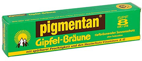 PIGMENTAN Gipfelbräune Creme SPF 8 50 ml