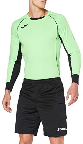 Joma Protect Pantalón Corto de Portero, Hombre, Negro, L