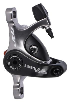 Spyre SLC Rennrad-Scheibenbremse – mechanisch – Postmount – Einzelsattel – Silber