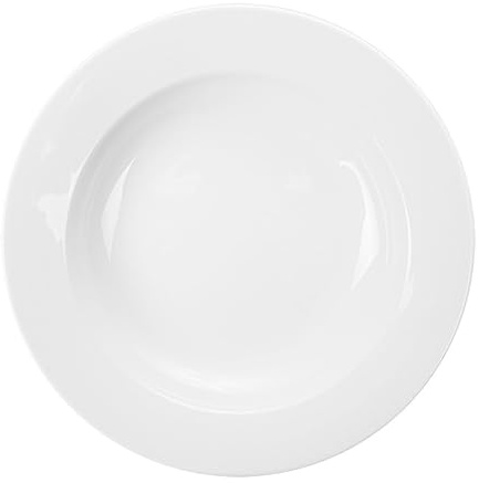 García de Pou 404.31 Platos Hondos, Diámetro 23 cm, Set de 24, Blanco
