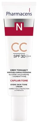 CC Cream CAPILAR-TONE Evens Skin Tone Cream SPF 30 | CC Creme