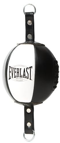 EVERLAST 1910 BORSA DOPPIA FINE NERA/BIANCA S