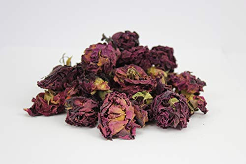 1000Kräuter Rosenknospen rot ganz getrocknet Rosenblüten Knospen Rosentee Tee (500g)