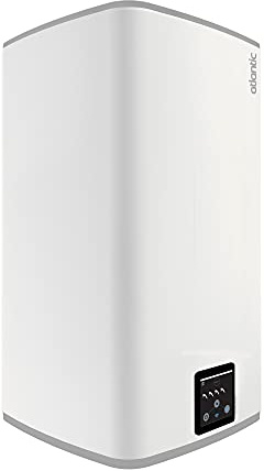Chauffe-eau ATLANTIC vertical mural LINÉO Connecté blanc 120L | Chauffe-eau carré - Linéo - Atlantic - 120 L