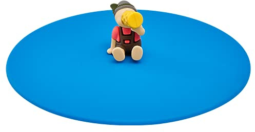 Lurch 210880 Mein Deckel Biergarten Benno Bier, Glasabdeckung aus 100% BPA-freiem Premium-Platin-Silikon,