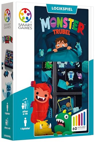 SmartGames Monstertrubel