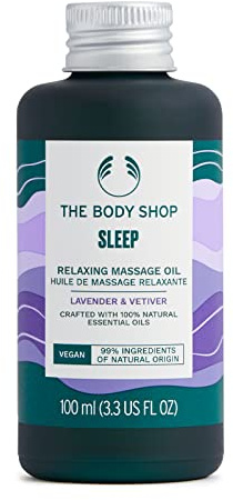 THE BODY SHOP Sleep Relaxing Massage Oil 100 ml
