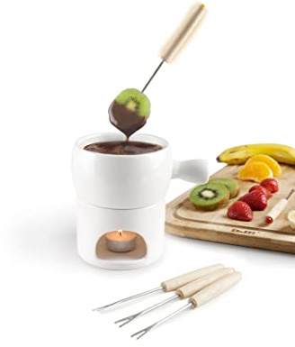 IBILI - 707150 - Fondue für Schokolade und Käse