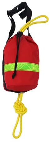 Perfeclan Throwable Rope Throw Bag for Water with Rope Throwing Line 69ft Throwline Rope Throw Bag for Yacht Sailing Canoe Swimming