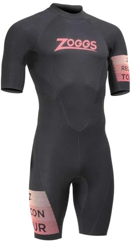 Zoggs Traje de neopreno Recon Tour Shorty Man (M)