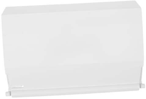 SUPVOX Volet de Porte Skimmer Piscine en Plastique Blanc D'écumoire de Piscine Facile à Installer Porte Robuste pour Enterrée