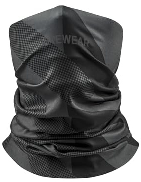 GOREWEAR Essence Light halsvärmare, svart/lab grafit, One