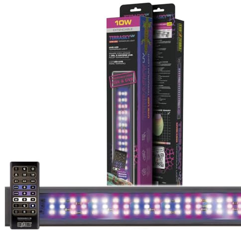E/T TerraSky UVB LED terrarielampa 10 W