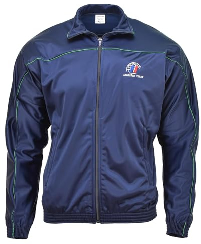 Survêtement de l'armée française - Veste de sport - Vêtement de sport - Haut bleu