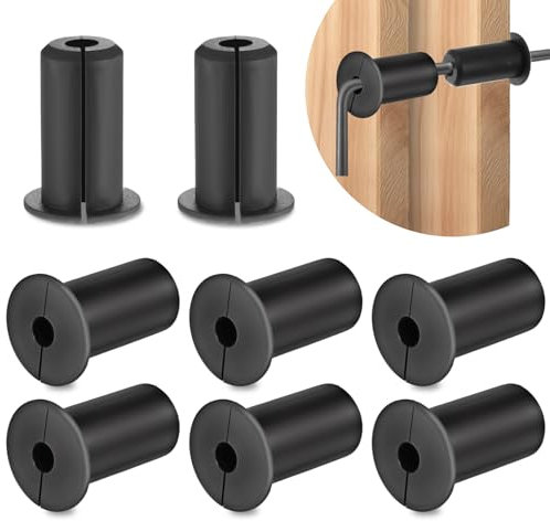 8PCS Starlink Wall Grommets Ethernet Cable Wall Bushing 3/4 Inch Cable Routing Kit for Rubber Walls Bushing Grommet 19mm Diameter for Ethernet Cables Starlink Dishy