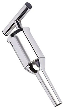 CLISPEED Stainless Steel Sausage Stuffer Tube Small Size 201 Material Sausage Filler Tool for Home Meat Filling and