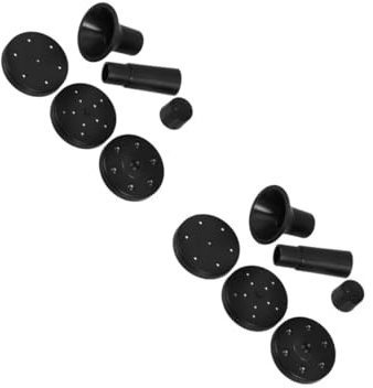 Toyvian 2 Ensembles Kit de pour Pompe de Fontaine Solaire Accessoires pour Fontaine de Jardin et Bassin à Oiseaux Remplacement Facile de pour Effets Eau Dynamiques