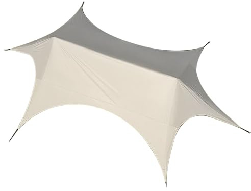Tente de camping d'extérieur - Tonnelle solide avec montage facile - Protection solaire - Tente stable - Pour activités de groupe, barbecue, pique-nique, festivals