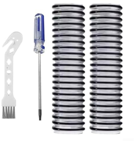 FABULETTA Reparatur Ersatzschlauch Untere Verbindungsschlauch aus Stahldraht und ABS, waschbar, für Tineco kabellose Staubsauger für Floor ONE S3/S5/S6/S7 Breeze und für IFLOOR 3