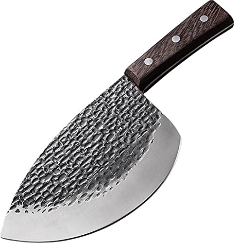Professionelle geschmiedete Fischerei Metzgermesser Fleischkleber Meeresfrüchte Fischmesser Kochen Küchenmesser Handgemachte scharfe Schlachtwerkzeuge