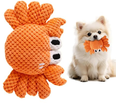 Pipande Hundleksaker - Aktiverande Husdjurstillbehör,Utmanande Hundtugg leksak,För, Apport, Och Present Till Födelsedag, Jul Och Halloween