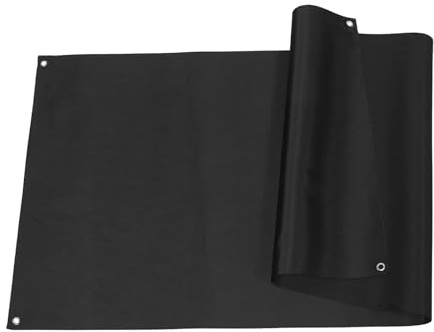 TOYZFRIENDY Black Archery Safety Net 1mm Thick, 1.5x0.67m Arrow Containment Backdrop Net for Backyard Shooting Practice and Golf Chipping Barrier